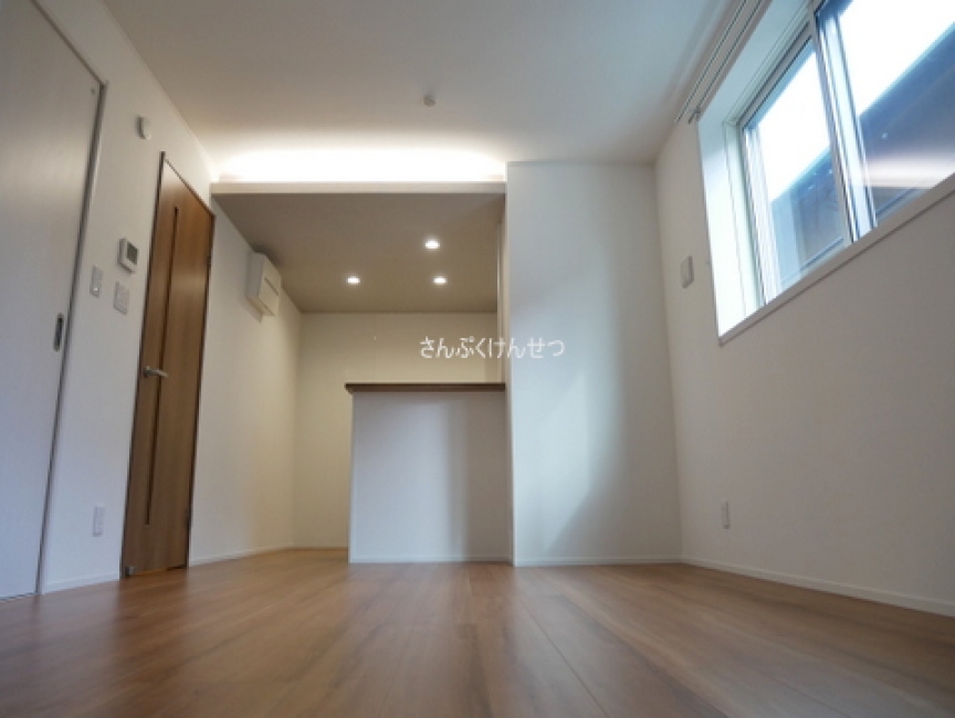 パピエ自由が丘_リビング