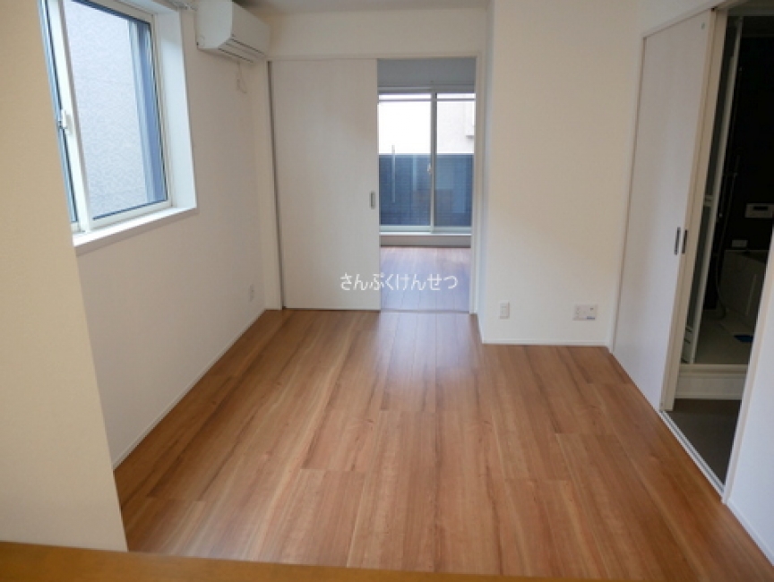 パピエ自由が丘_リビング