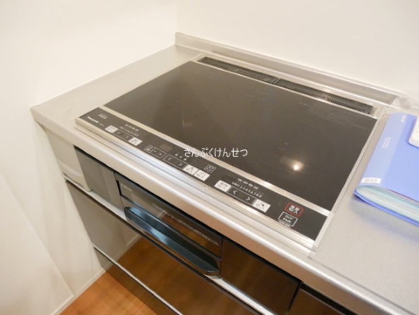 パピエ自由が丘_IHコンロ