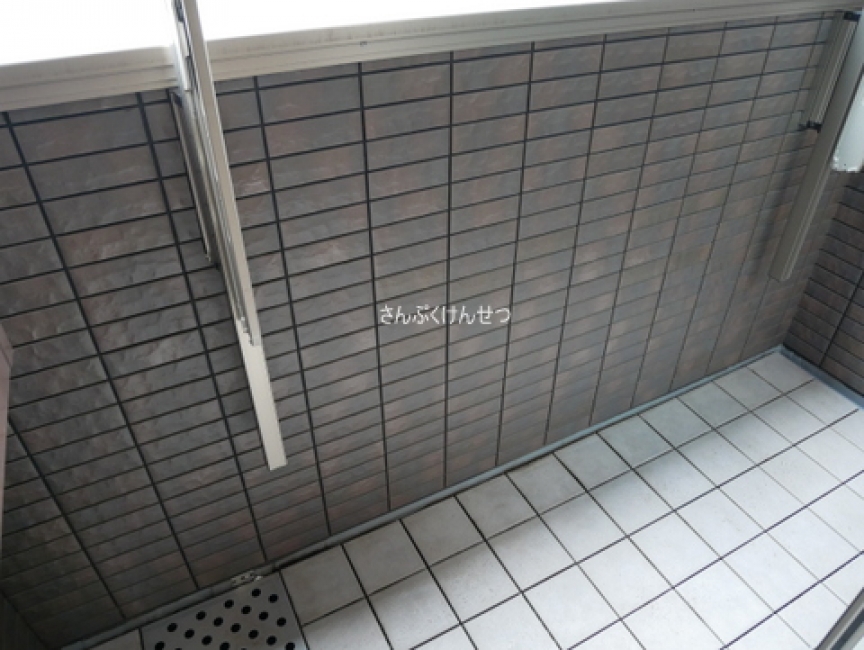 パピエ自由が丘_バルコニー