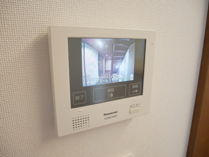 パピエ自由が丘_テレビモニターホン