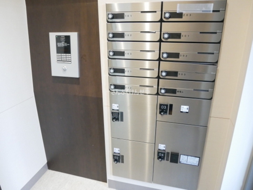 パピエ自由が丘_宅配ボックス