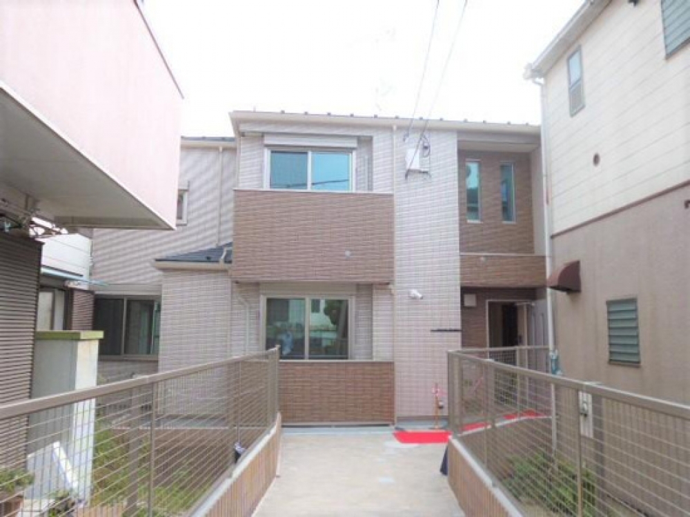 メヌエット奥沢_外観