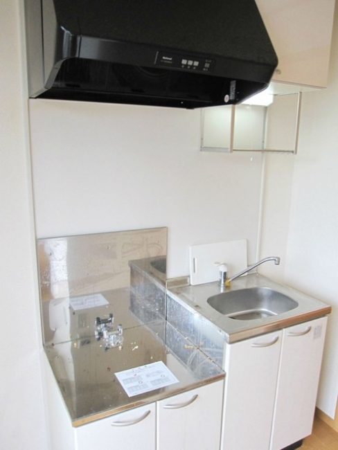 ガスコンロ設置可