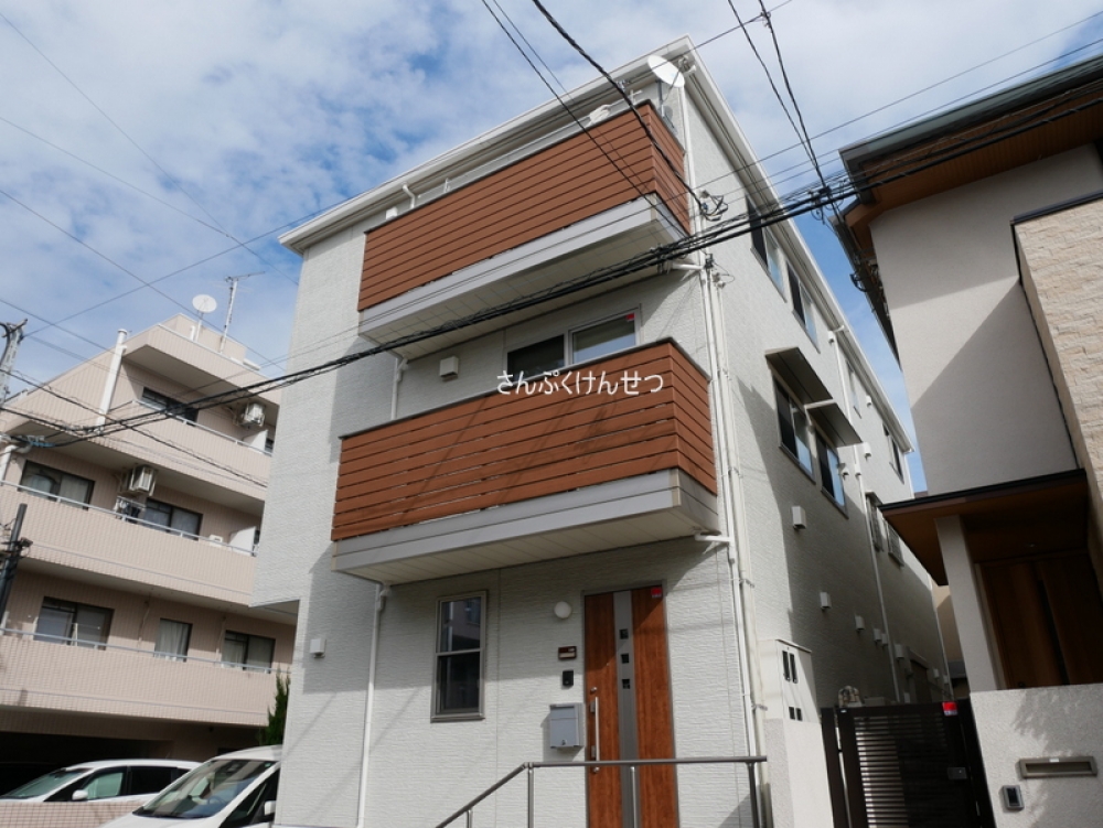 リバティヒル奥沢_外観