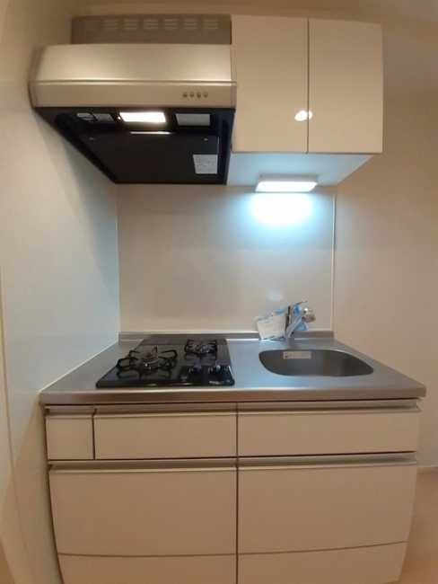 ガス2口キッチン