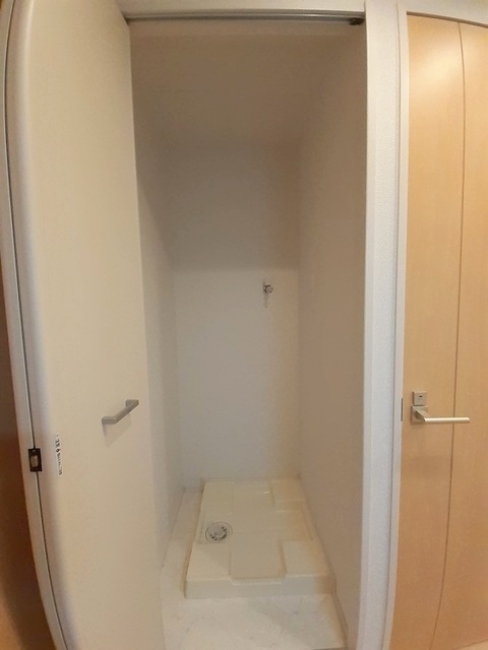 室内洗濯機置場