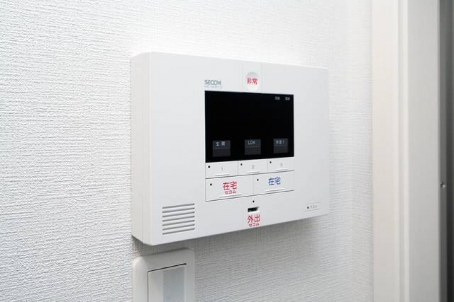 セコムセキュリティ（利用料入居者負担）