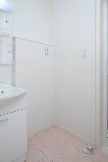 室内洗濯機置場