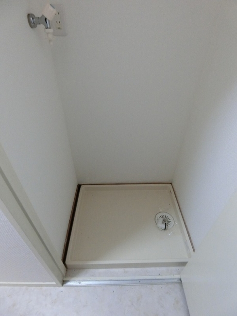 室内洗濯機置場