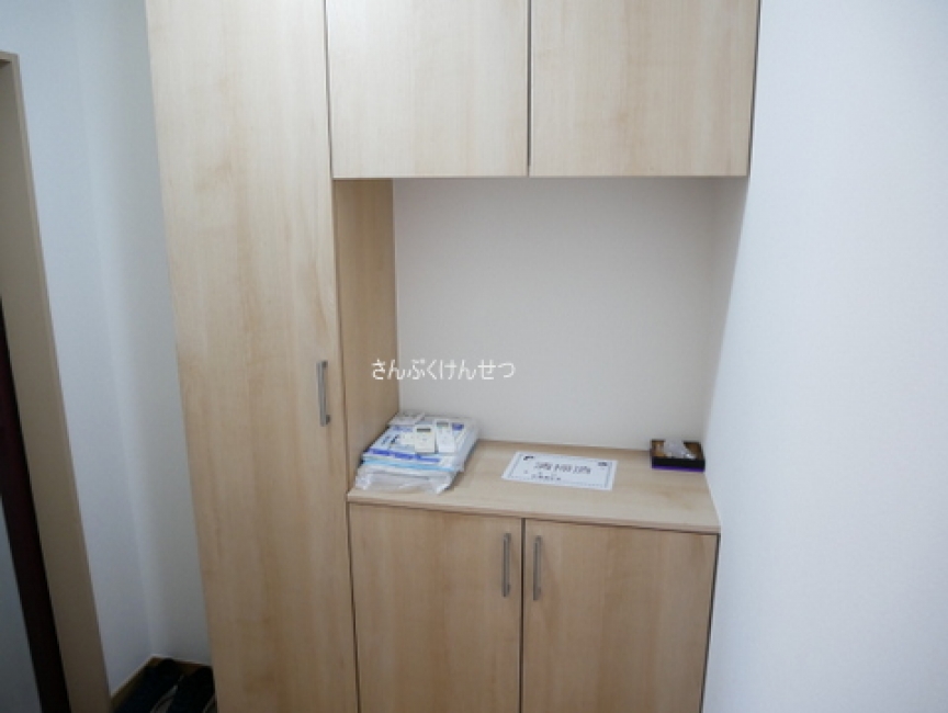 玄関シューズボックス