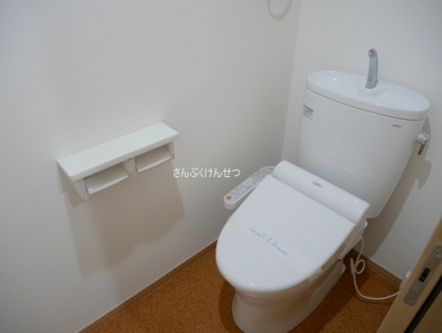 トイレ（温水洗浄暖房便座は貸主の修繕義務免除）