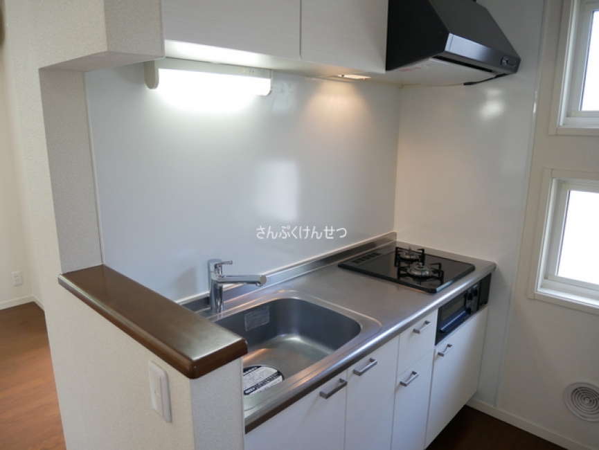 セレーナ世田谷_システムキッチン