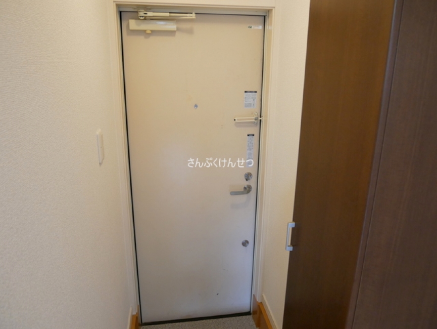 ウッドスペース奥沢_玄関