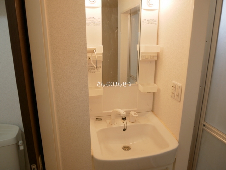 ウッドスペース奥沢_洗面台