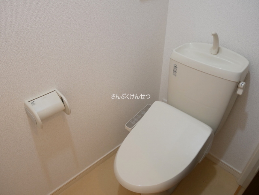 ウッドスペース奥沢_トイレ