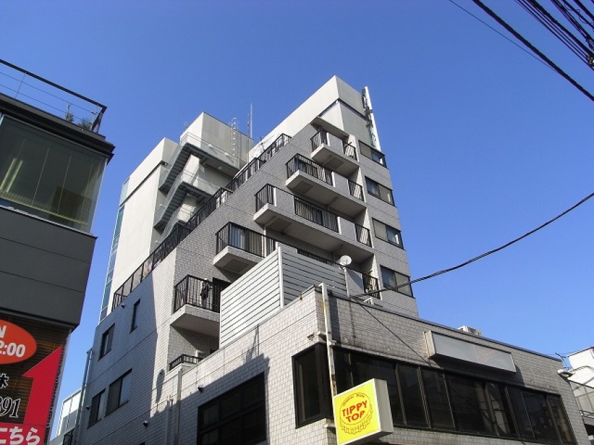 自由が丘ミッテ_外観