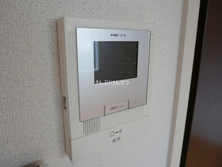 ウッドスペース奥沢_モニターホン