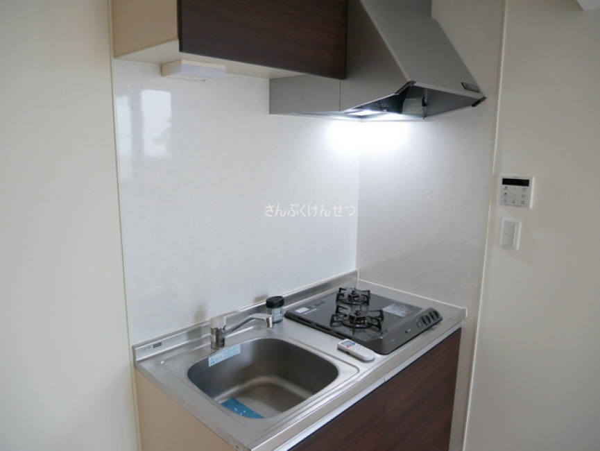 ガス2口システムキッチン