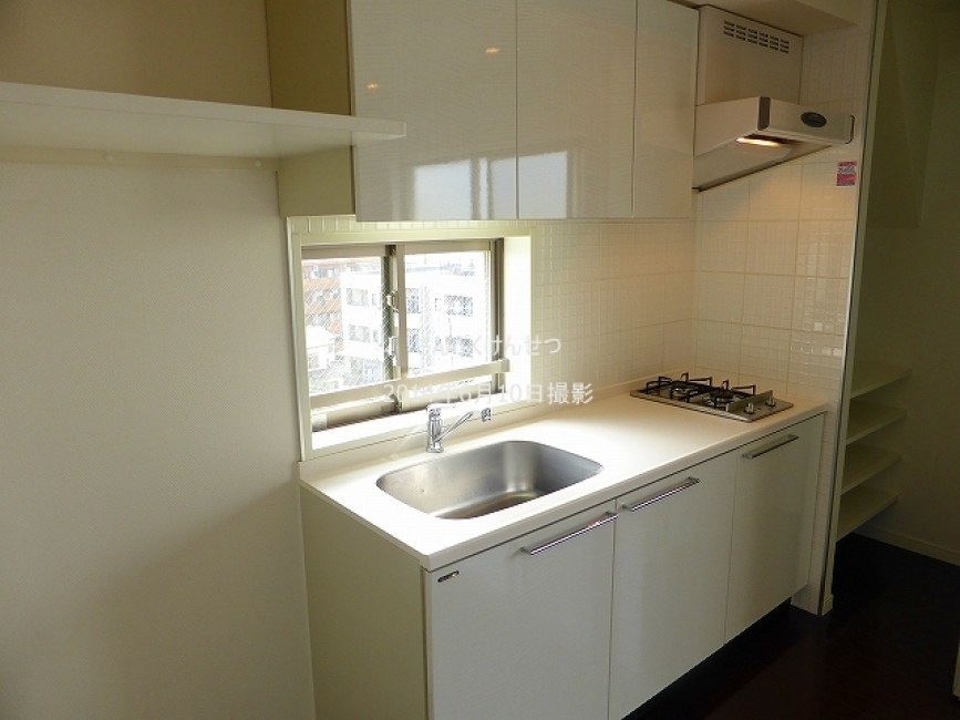 ベルファース奥沢_ガス2口システムキッチン