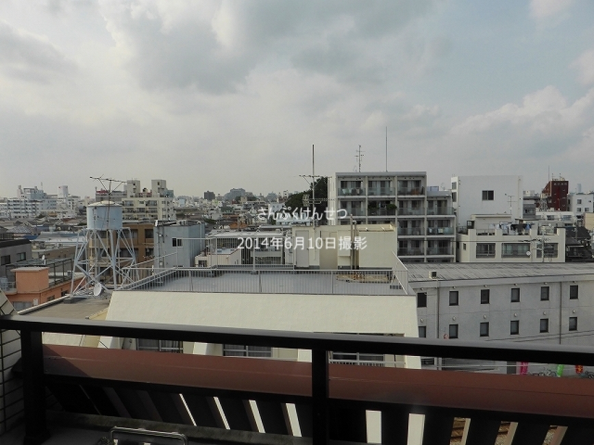 ベルファース奥沢_最上階からの眺望