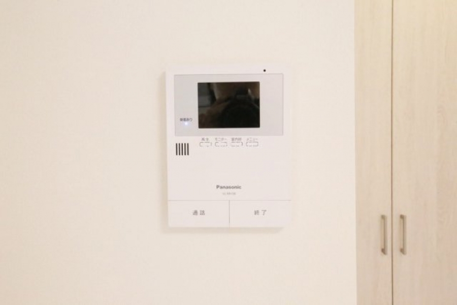 Maison KURA_モニターホン