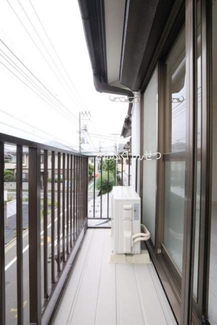 Maison KURA_バルコニー