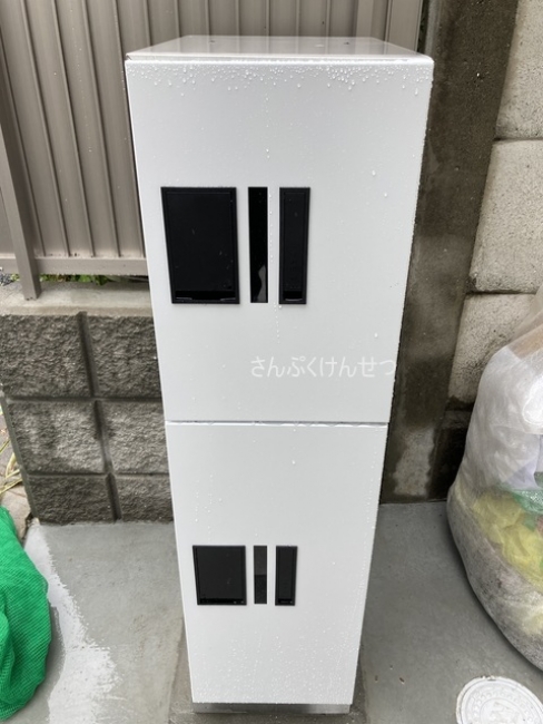 STEP WISE_宅配ボックス