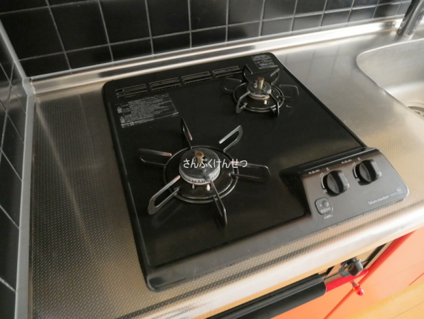 セレーネ自由が丘_2口ガスコンロ