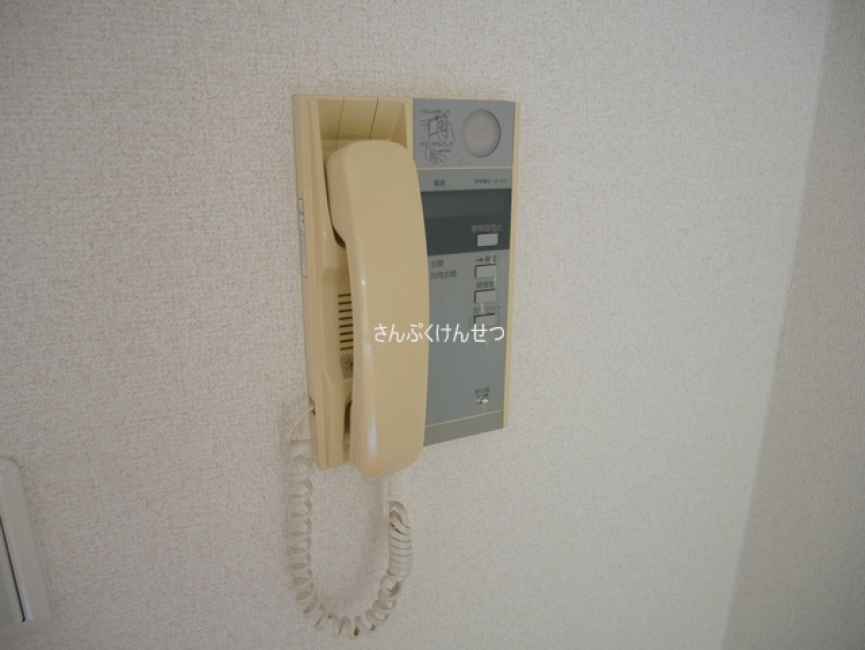 セレーネ自由が丘_オートロック付きインターホン