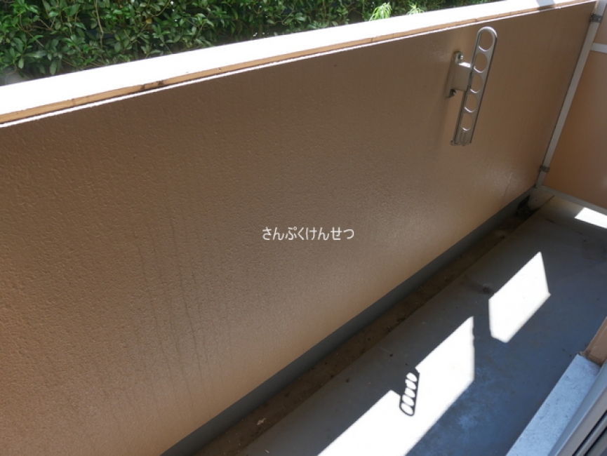 セレーネ自由が丘_南向きバルコニー