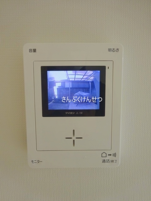 KIRIE自由が丘_モニターホン