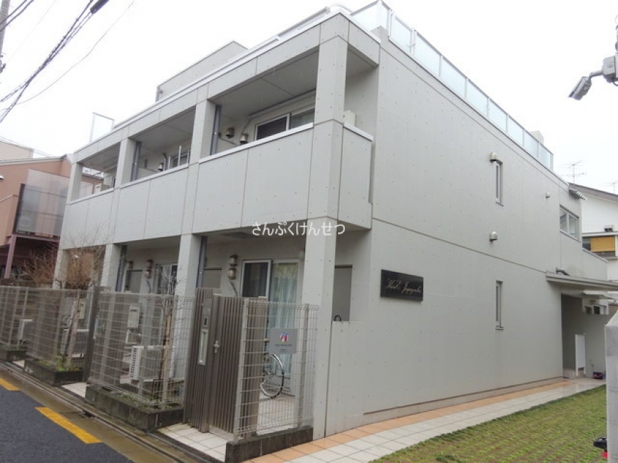 KIRIE自由が丘_外観