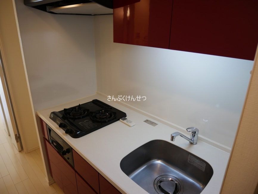 パークグレース自由が丘_システムキッチン