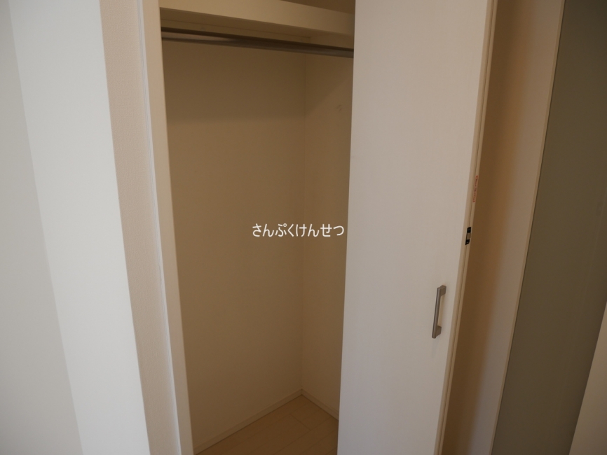 パークグレース自由が丘_クローゼット