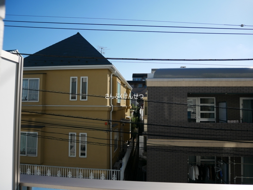 パークグレース自由が丘_眺望