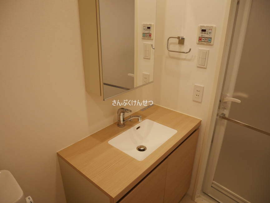 パークグレース自由が丘_独立洗面台