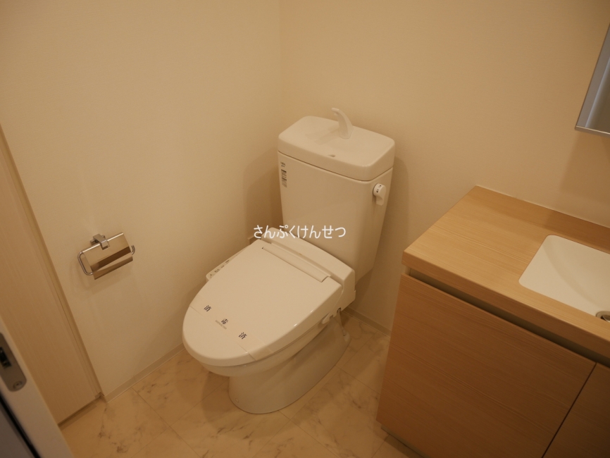 パークグレース自由が丘_温水洗浄便座