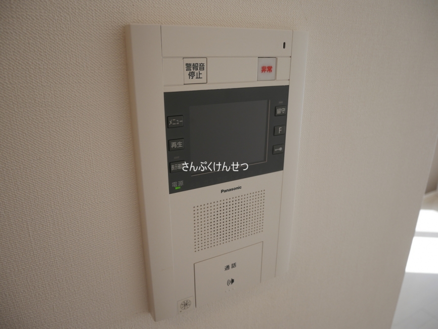 パークグレース自由が丘_テレビモニター付きオートロック