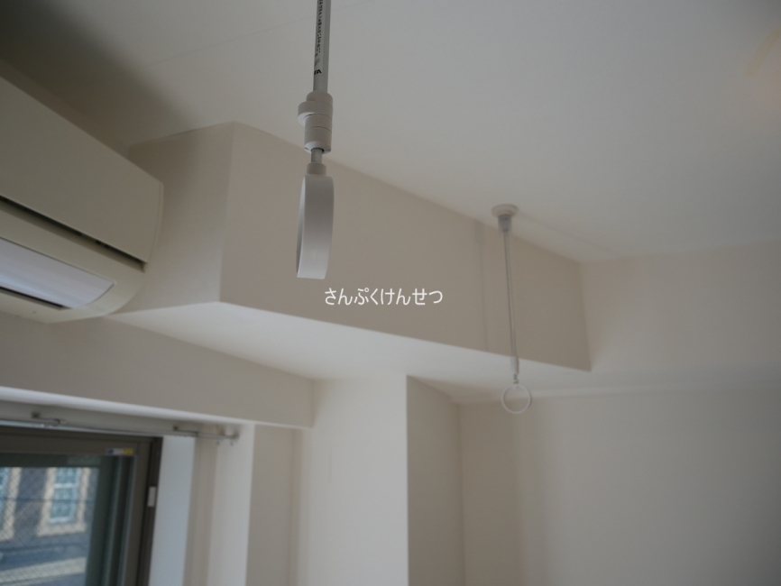 パークグレース自由が丘_室内物干し