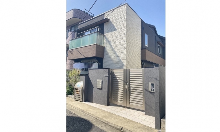 ヴィクトワール奥沢_外観HP