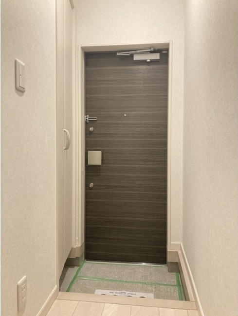 ヴィクトワール奥沢_玄関