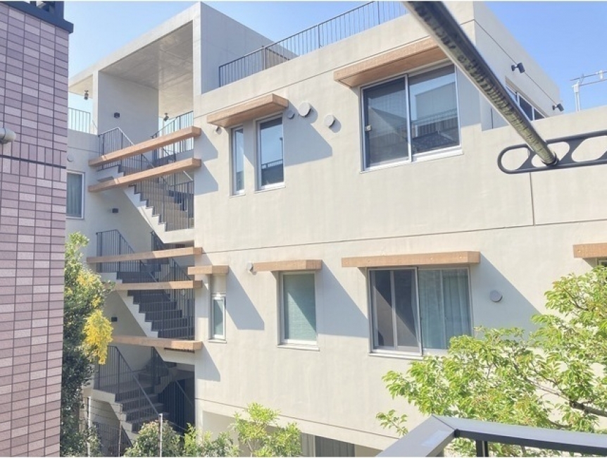 ヴィクトワール奥沢_眺望