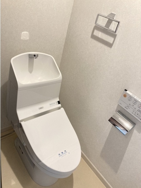 ヴィクトワール奥沢_温水洗浄便座