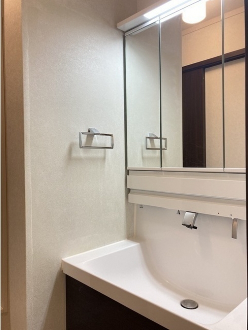 ヴィクトワール奥沢_洗面台