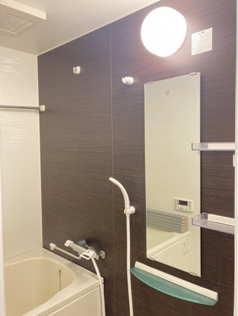 ヴィクトワール奥沢_バスルーム