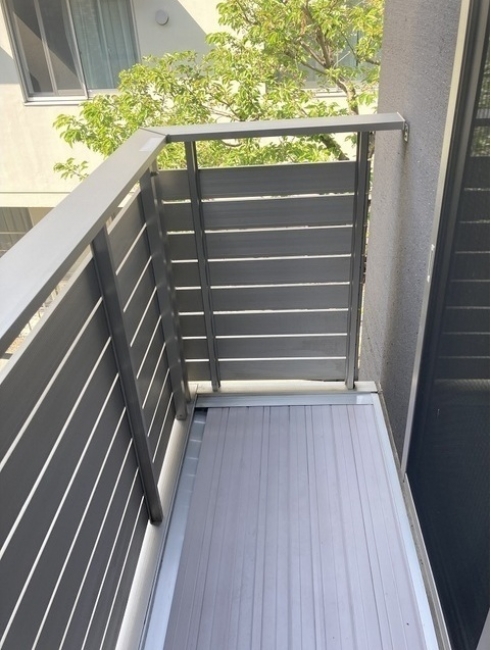 ヴィクトワール奥沢_バルコニー