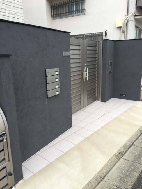 ヴィクトワール奥沢_オートロック付き