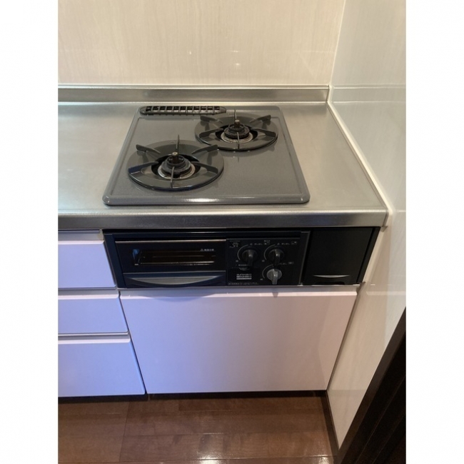 レラージュ自由が丘_2口ガスコンロ