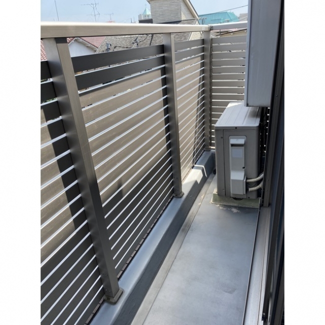 レラージュ自由が丘_バルコニー